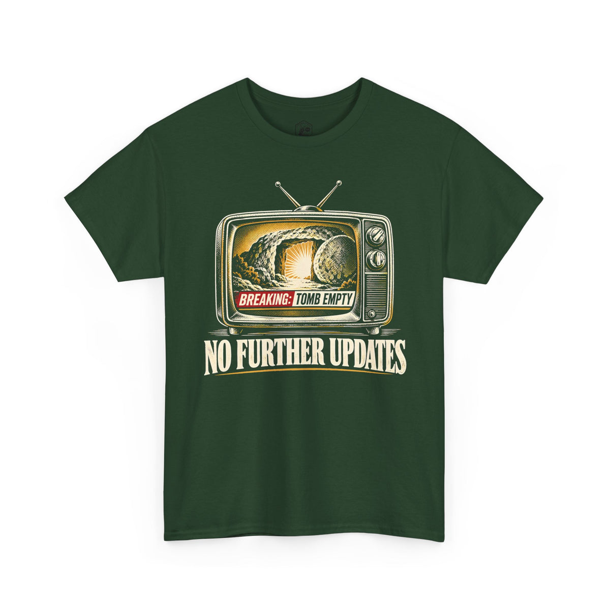 Breaking Tomb Empty Easter T-shirt – Donkey Talk graphic tee