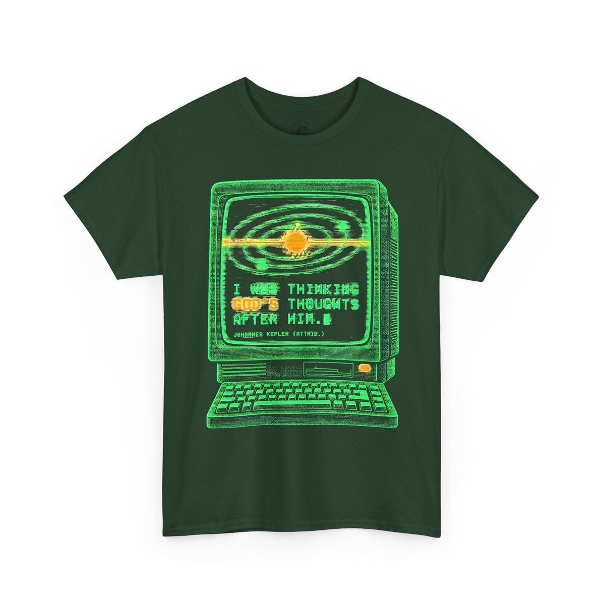 Kepler Terminal Orbits T-shirt – Donkey Talk graphic tee