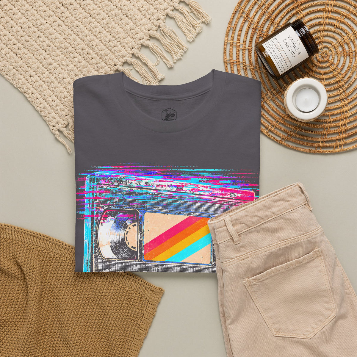 Be Thou My Vision VHS T-shirt – Donkey Talk graphic tee