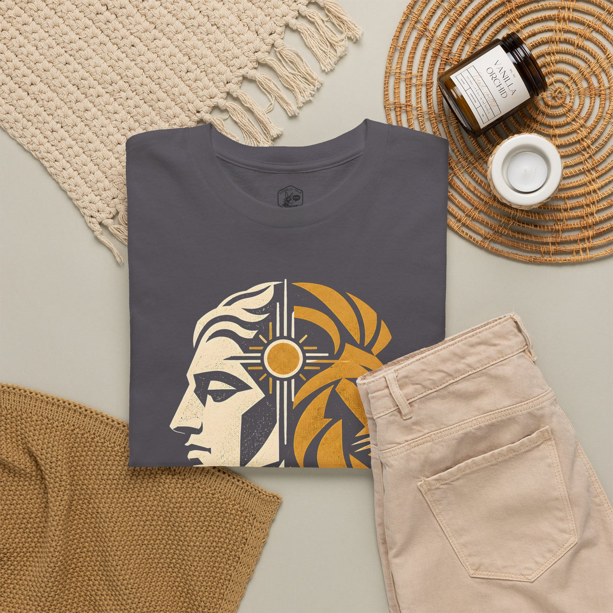 Rational Animal Aristotle T-shirt – Donkey Talk graphic tee