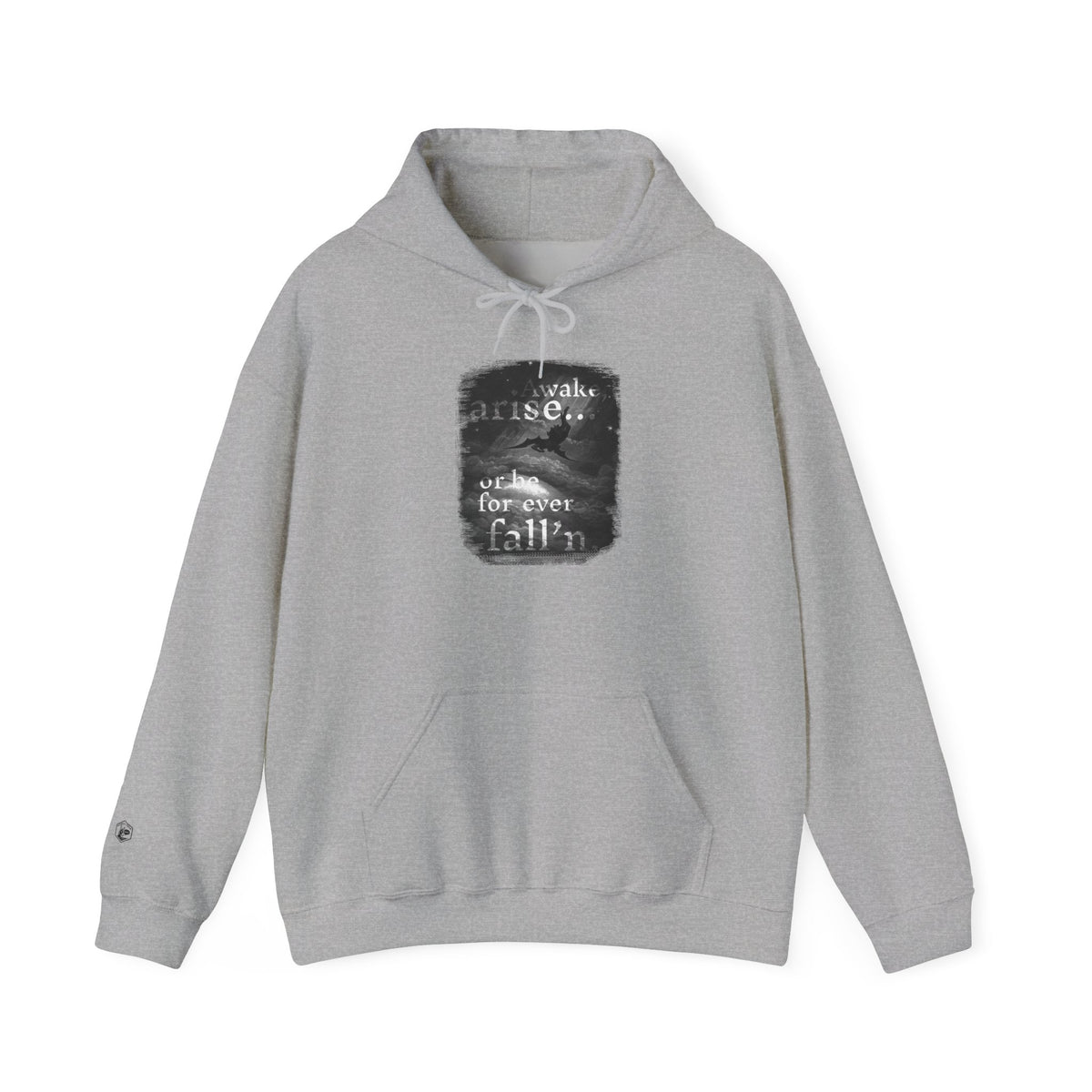 Awake Rise Forever Fall'n inspirational hoodie – Donkey Talk