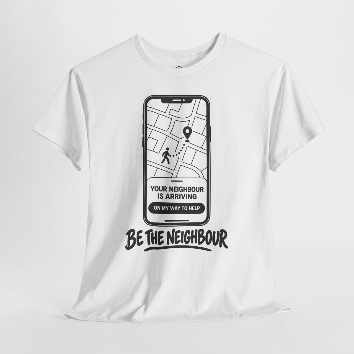 Be the Neighbour: Your Neighbour Is Arriving - Donkey Talk faith and reason unisex T-shirt