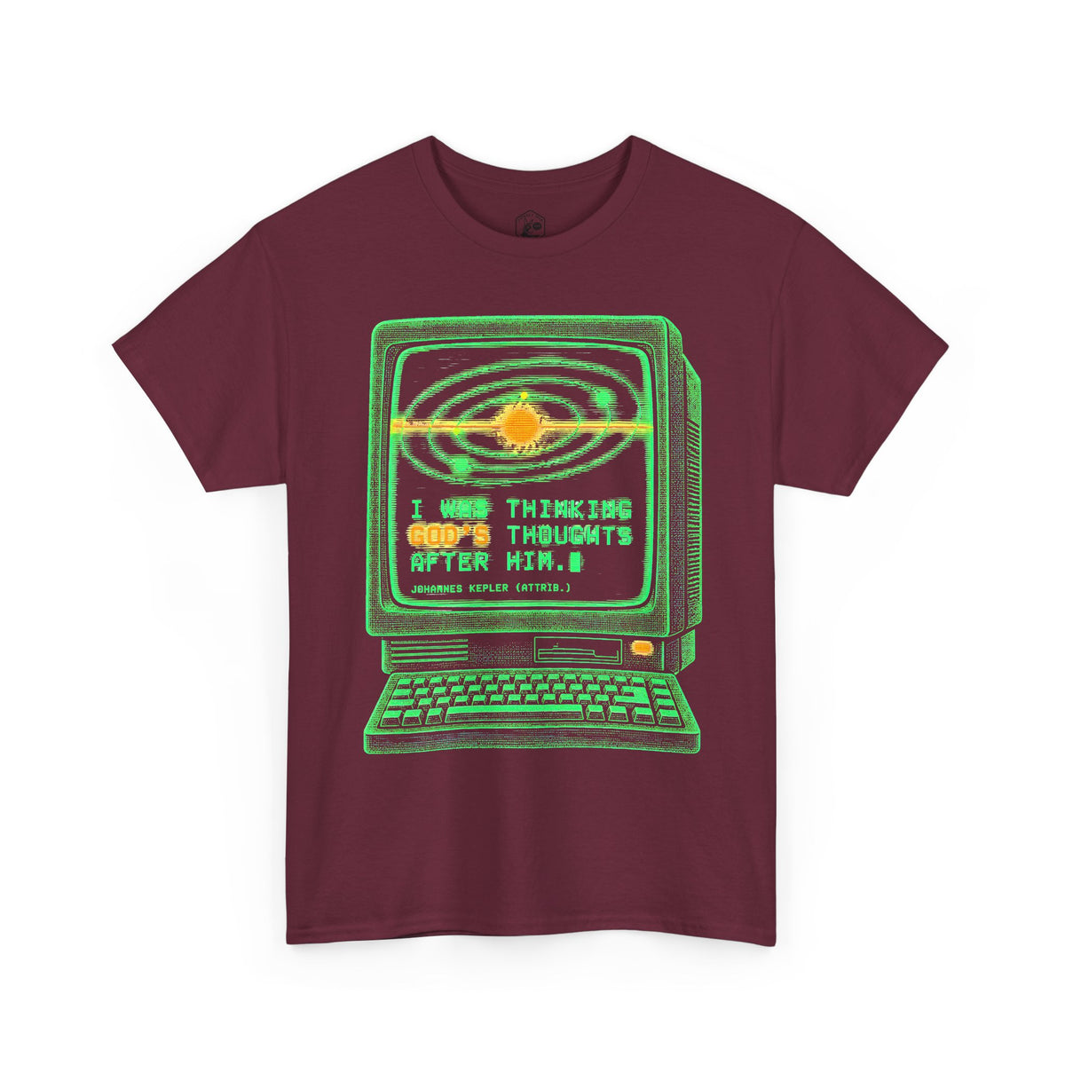 Kepler Terminal Orbits T-shirt – Donkey Talk graphic tee