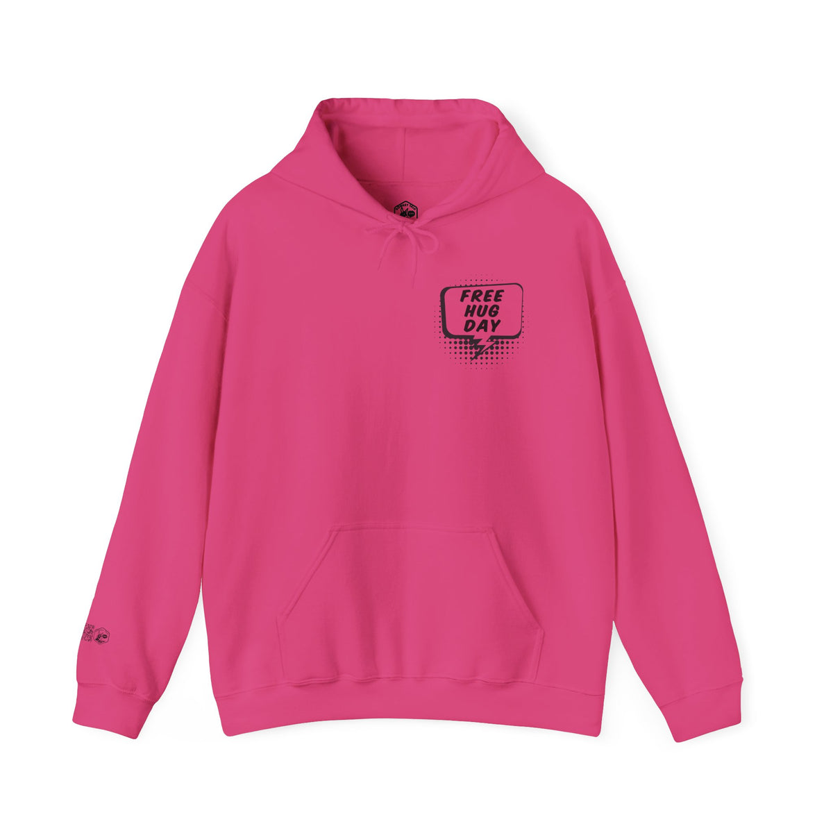 Free Hug Day and A Big Hug hooded sweatshirt – Donkey Talk