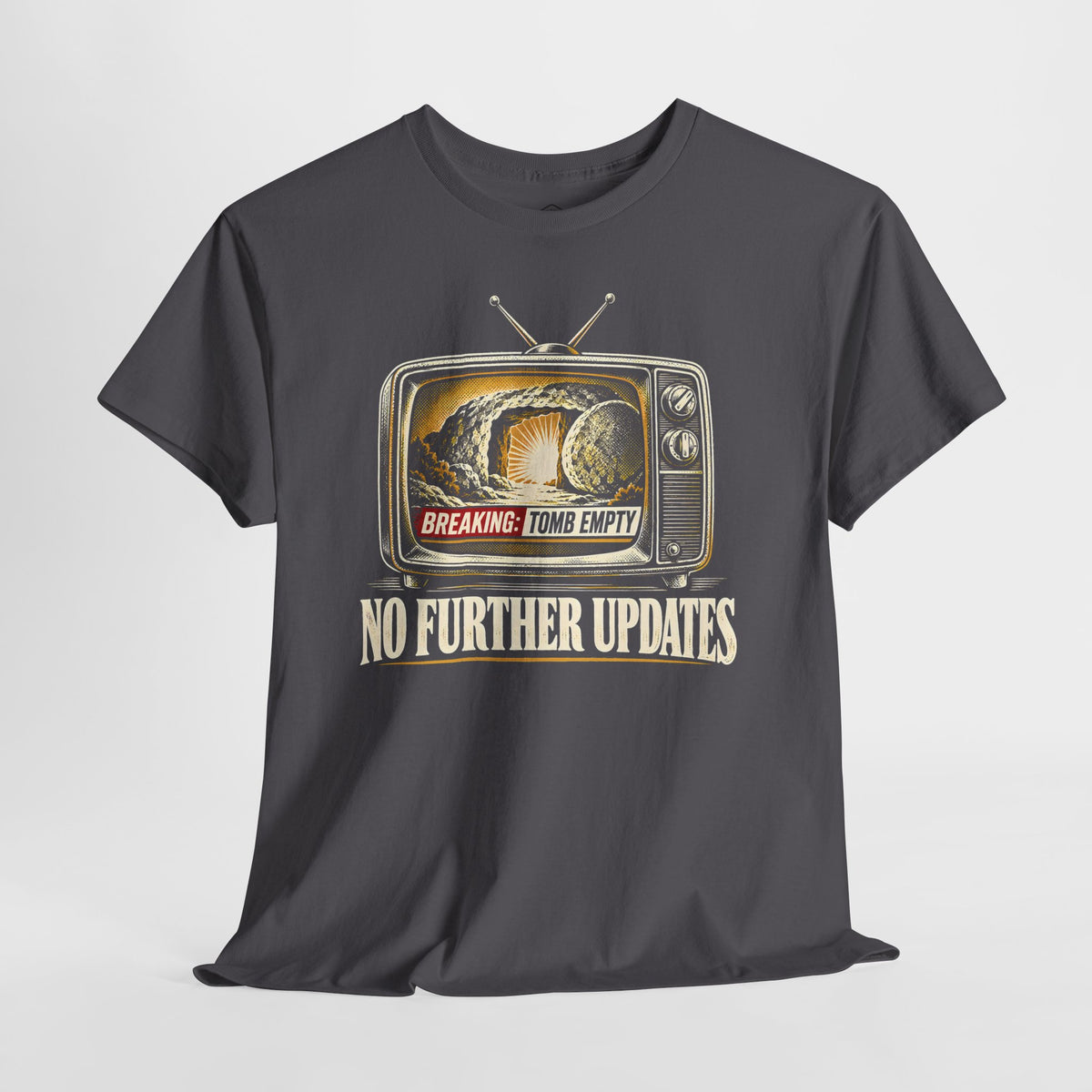 Breaking Tomb Empty Easter T-shirt – Donkey Talk graphic tee