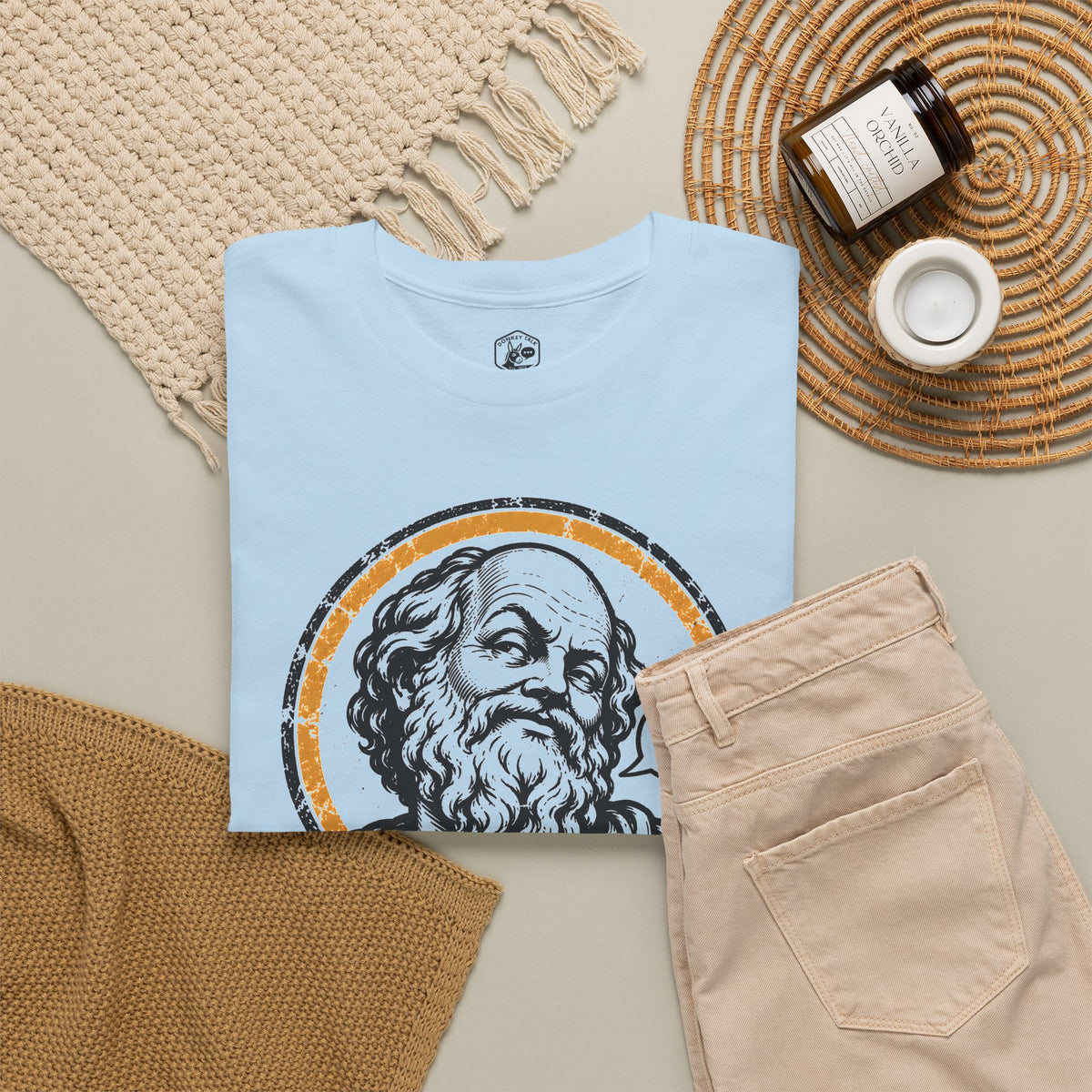 Define Obviously Socrates T-shirt – Donkey Talk graphic tee