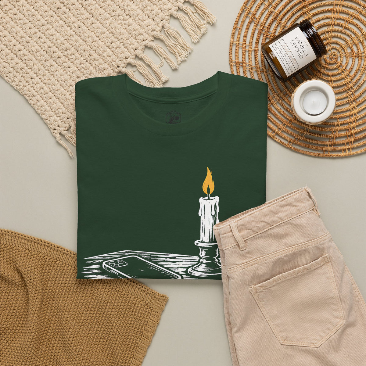 Be Still and Know Psalm 46:10 T-shirt – Donkey Talk graphic tee