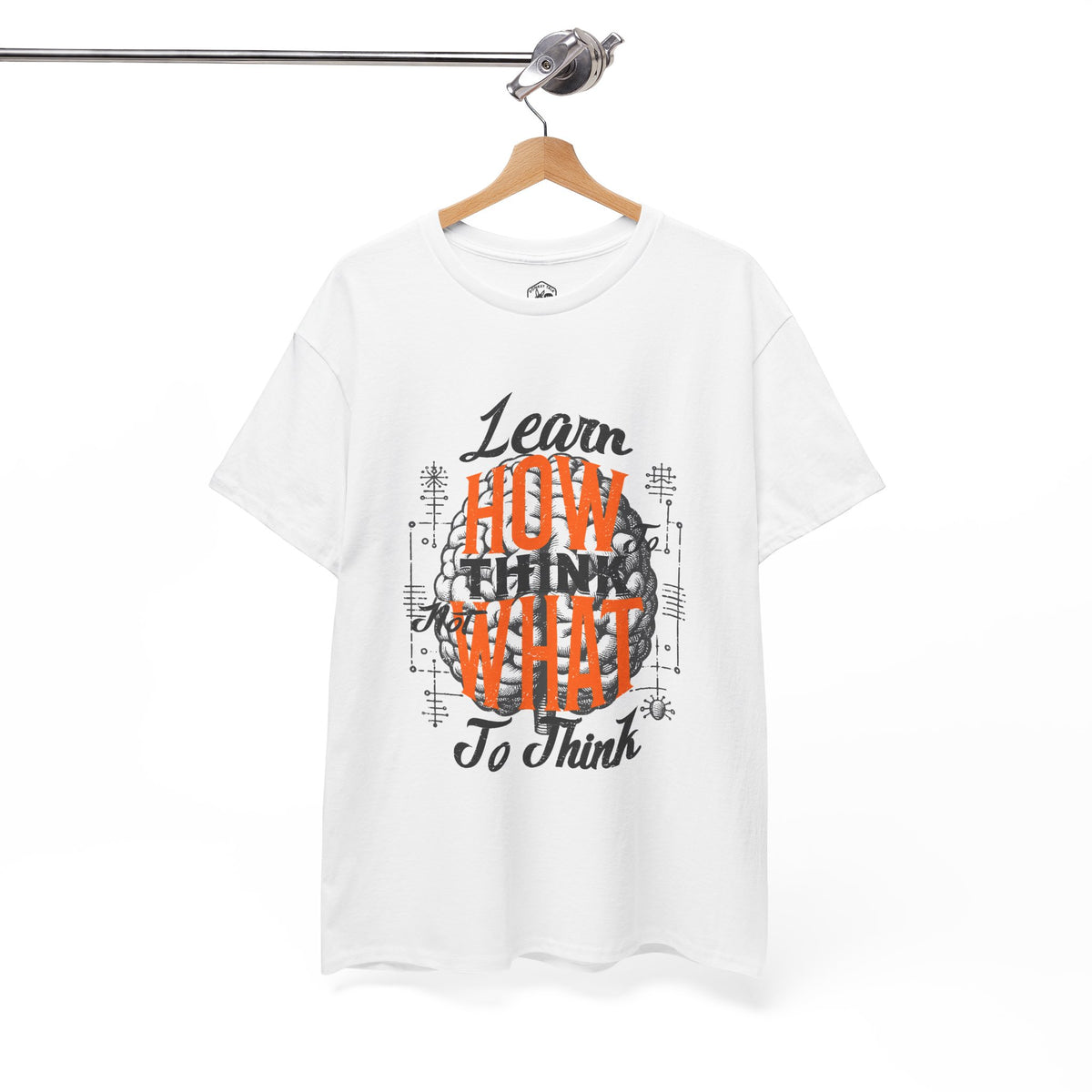 Learn How to Think motivational graphic tee – Donkey Talk