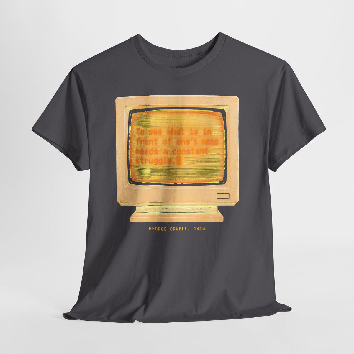 Front of Your Nose Retro Terminal T-shirt – Donkey Talk graphic tee