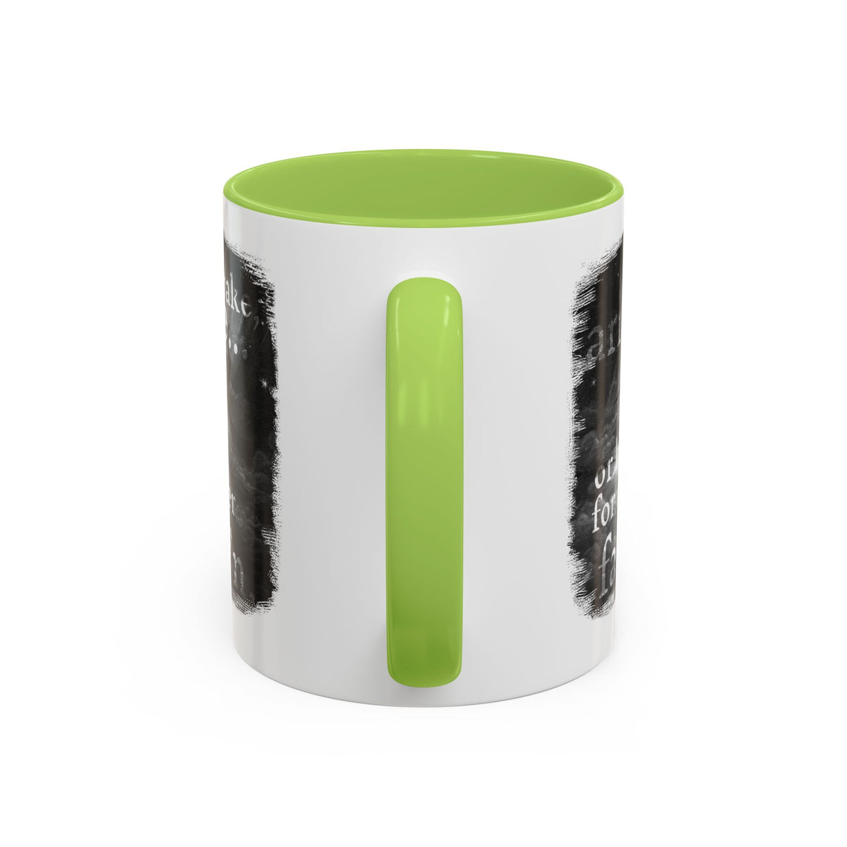 Awake Arise or Be Forever Fall'n gothic coffee mug – Donkey Talk ceramic mug