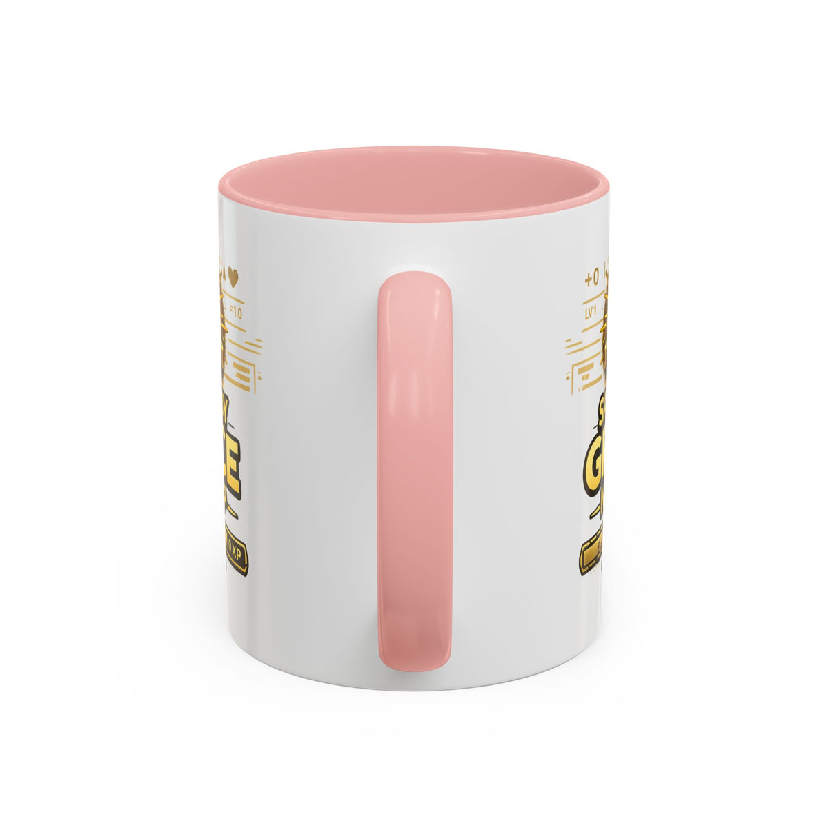 Saved by Grace Not XP gamer coffee mug – Donkey Talk ceramic mug