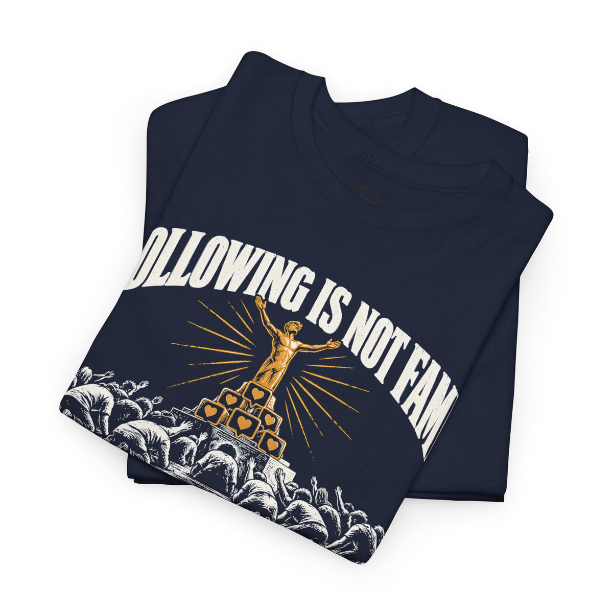 Following Is Not Fame John 3:30 T-shirt – Donkey Talk graphic tee