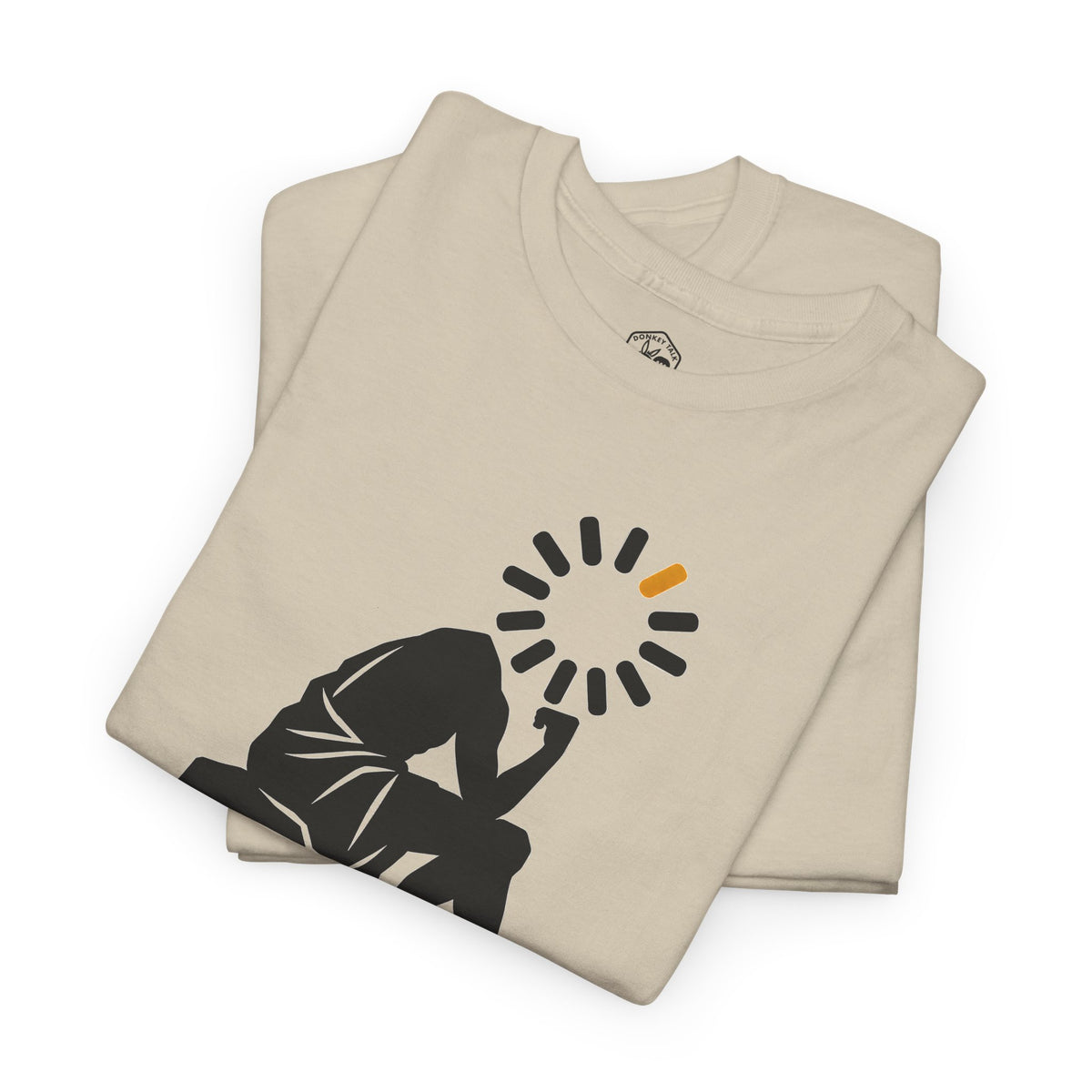 Buffering Plato's Cave T-shirt – Donkey Talk graphic tee