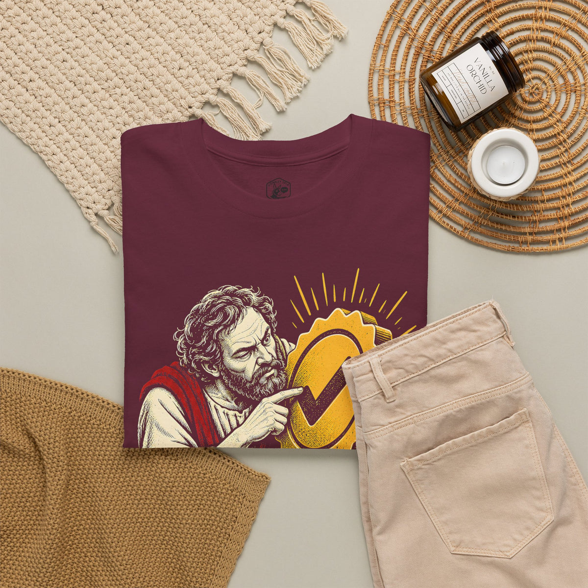 Pics or It Didn't Happen Doubting Thomas T-shirt – Donkey Talk graphic tee