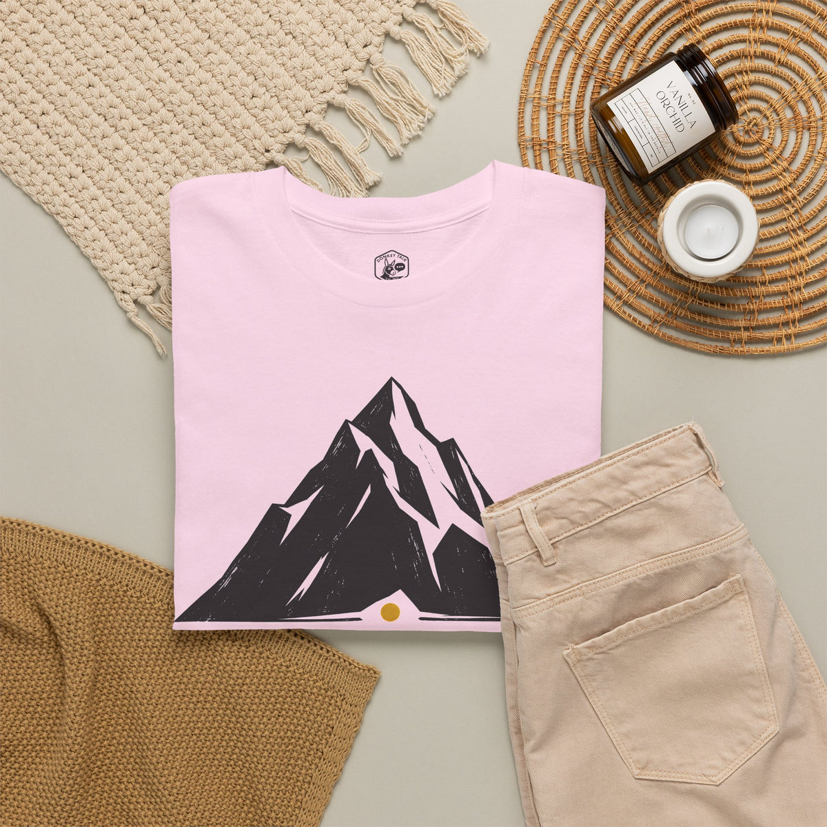 Faith Moves Mountains Start With a Seed T-shirt – Donkey Talk graphic tee