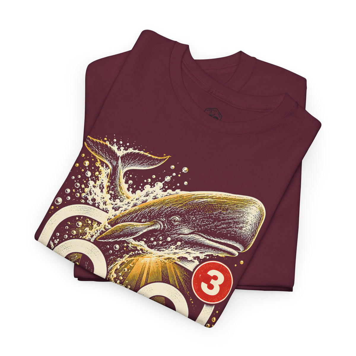 Missed Call 3 Days in a Whale T-shirt – Donkey Talk graphic tee