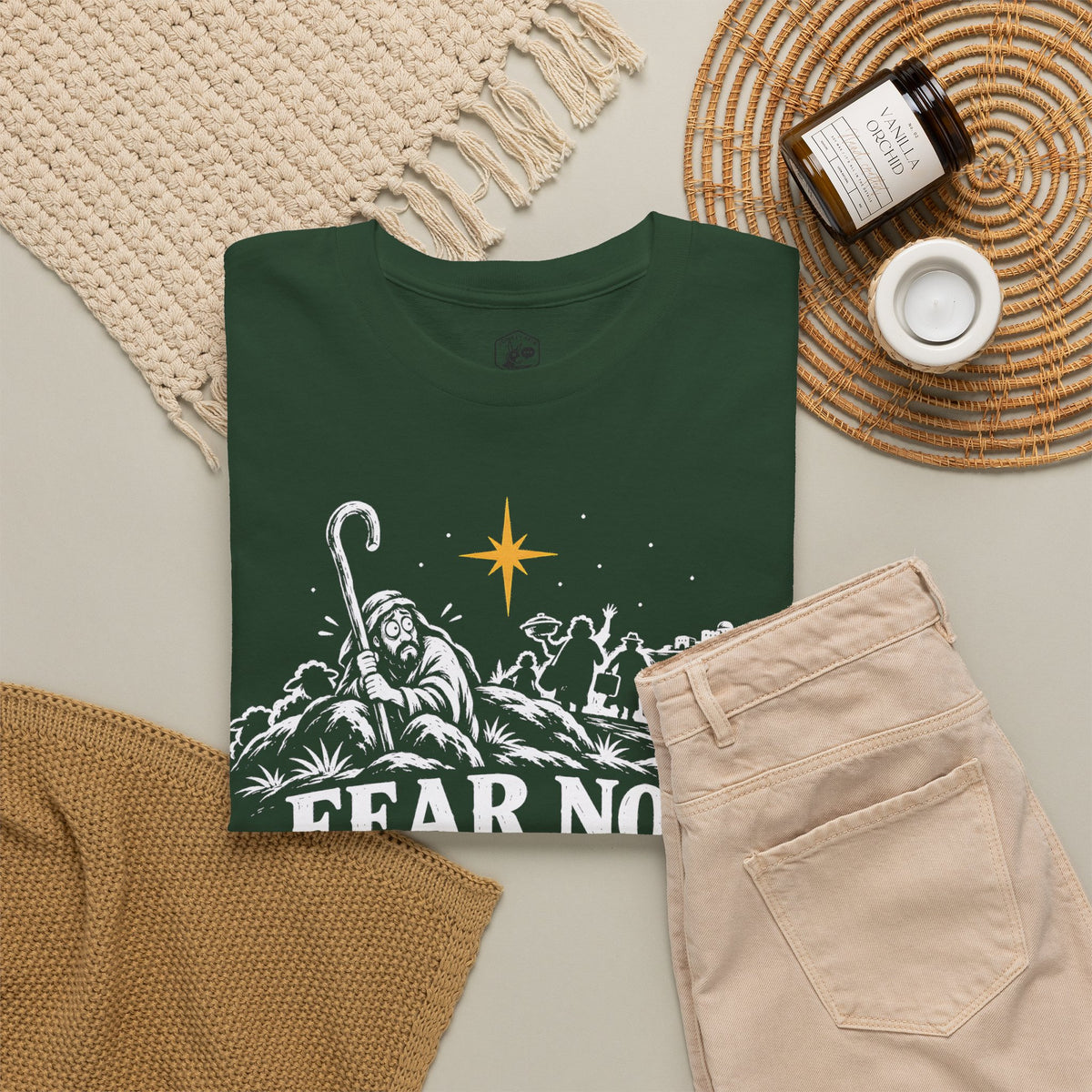 Fear Not Even the Relatives T-shirt – Donkey Talk graphic tee