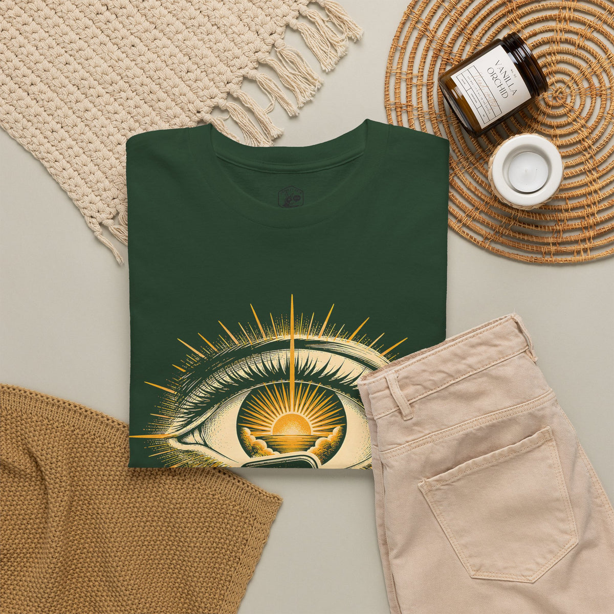 Fix Your Eyes Hebrews 12:2 T-shirt – Donkey Talk graphic tee