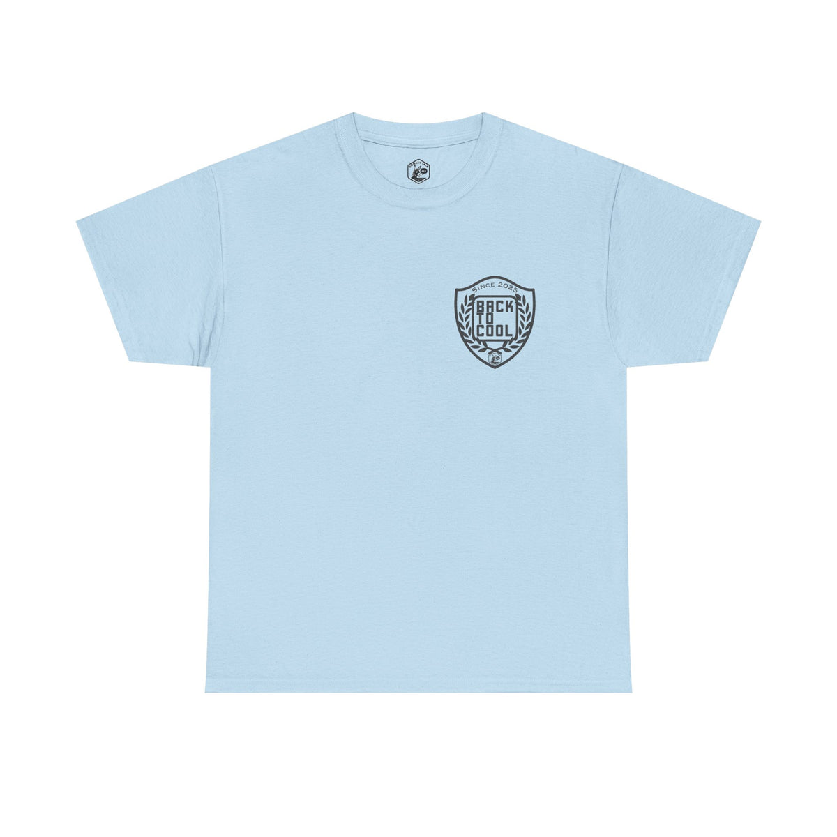 Back to Cool blason graphic tee – Donkey Talk