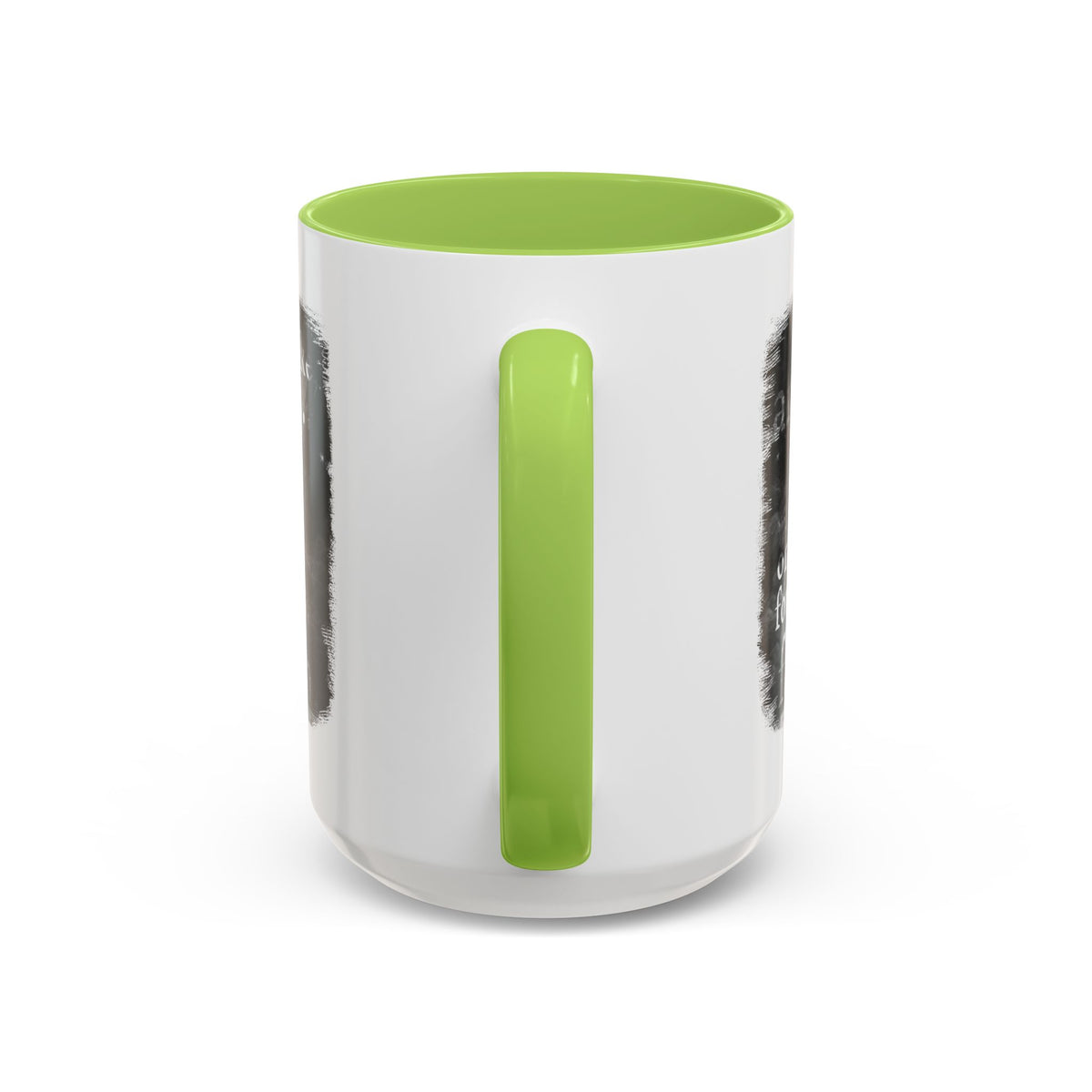 Inspirational Gothic Coffee Mug — "Awake Arise or Be Forever Fall'n" Accent Mug (11/15oz)