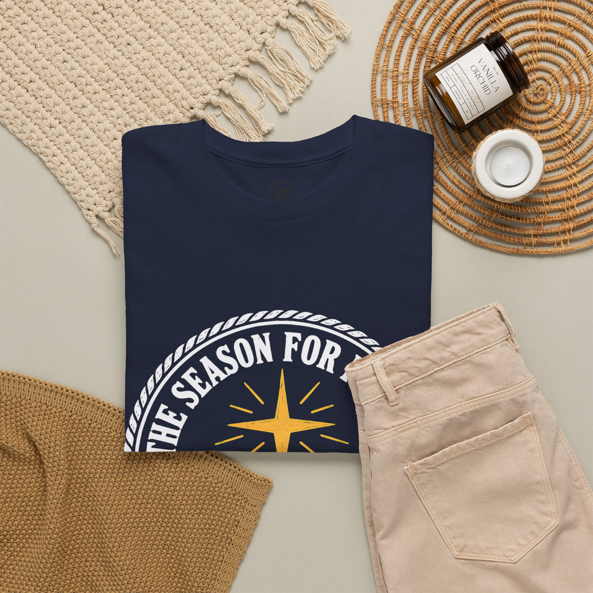 The Season for Reason T-Shirt | Isaiah 1:18 Christmas Christian Graphic Tee