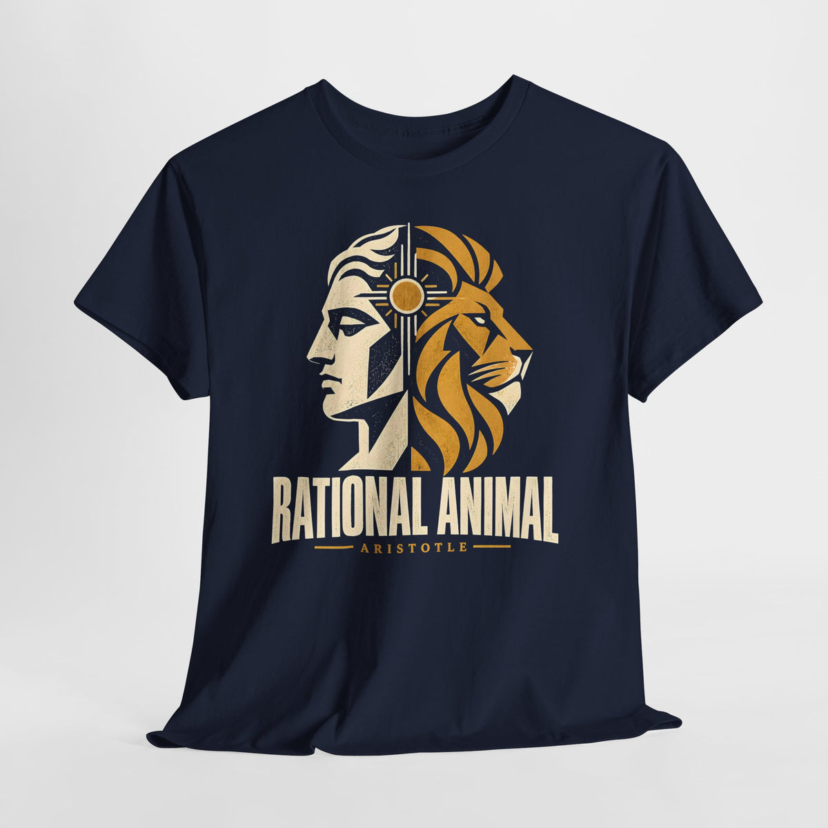 Rational Animal Aristotle T-shirt – Donkey Talk graphic tee