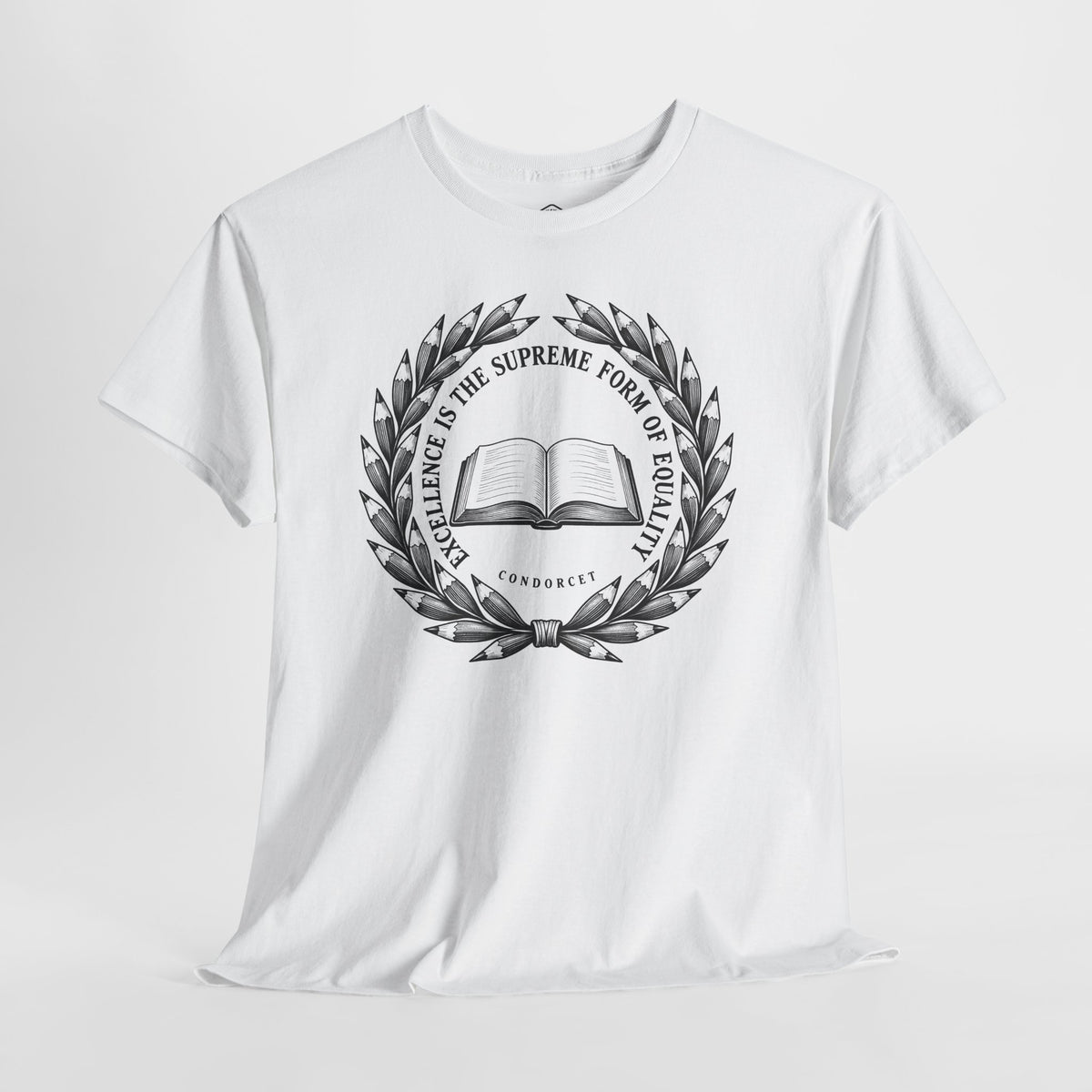 Excellence Is the Supreme Form of Equality T-shirt – Donkey Talk graphic tee