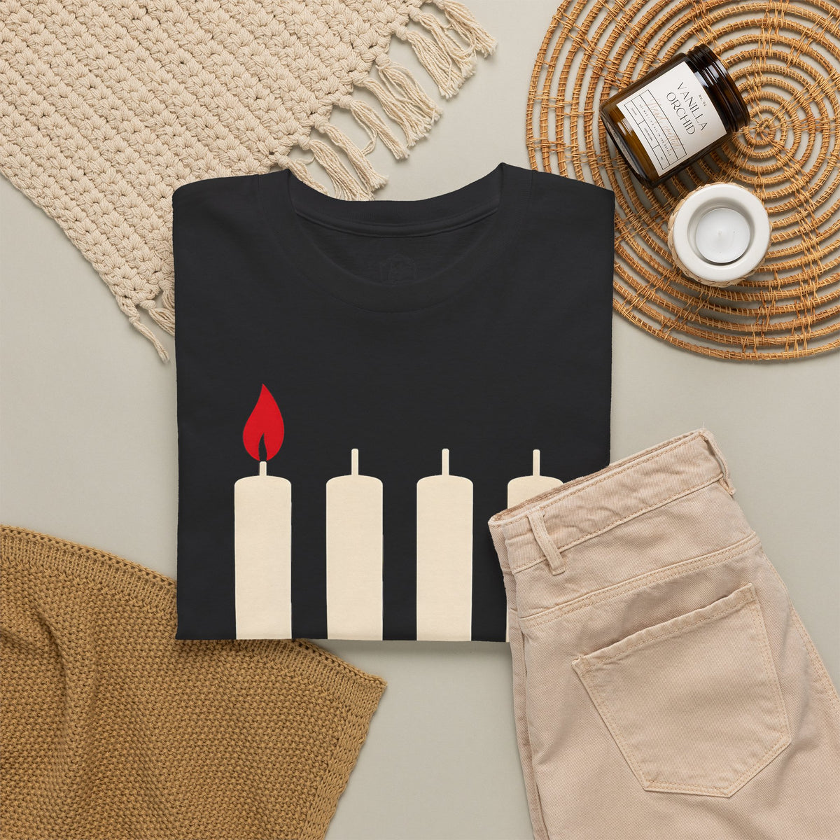The Waiting Is the Point Advent T-shirt – Donkey Talk graphic tee