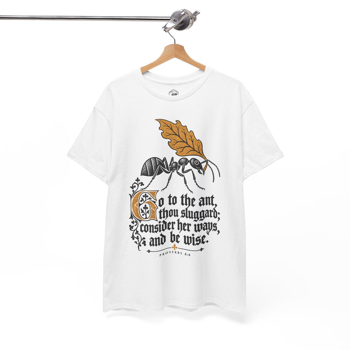 Ant Bestiary T-shirt – Donkey Talk graphic tee