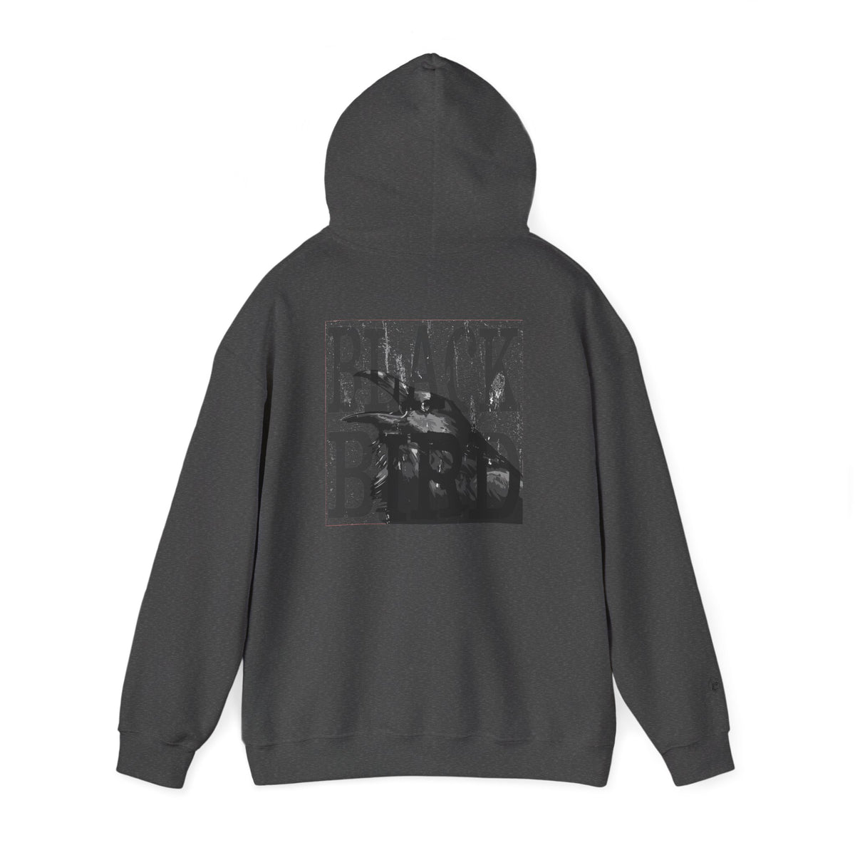 The Raven black bird design hoodie – Donkey Talk