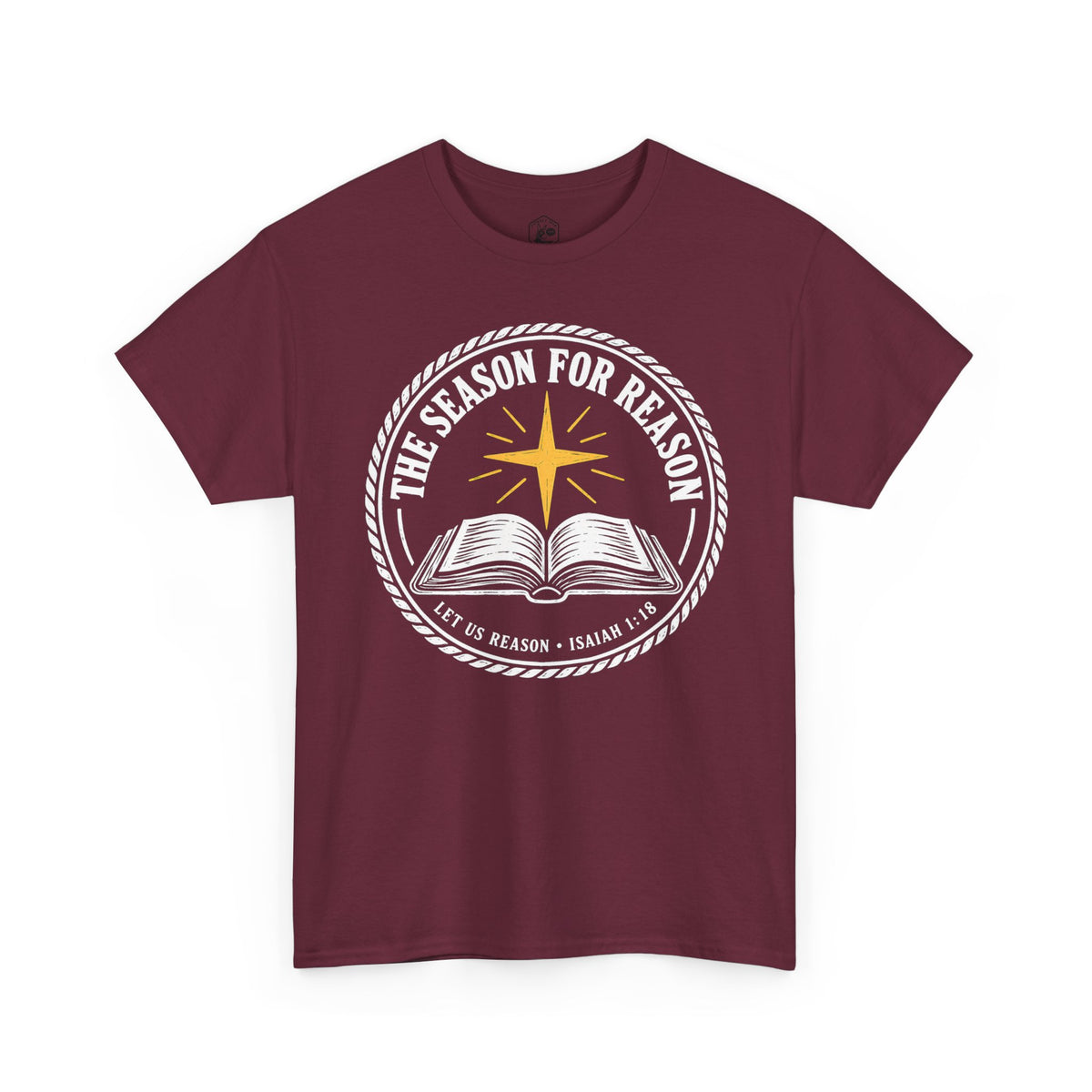 The Season for Reason Christmas T-shirt – Donkey Talk graphic tee