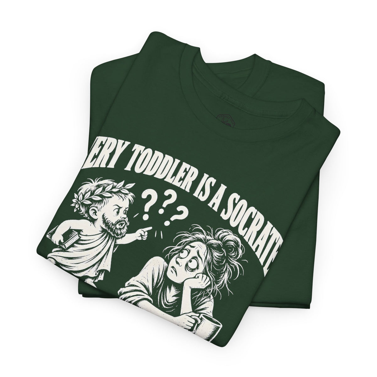 Every Toddler Is a Socrates T-shirt – Donkey Talk graphic tee
