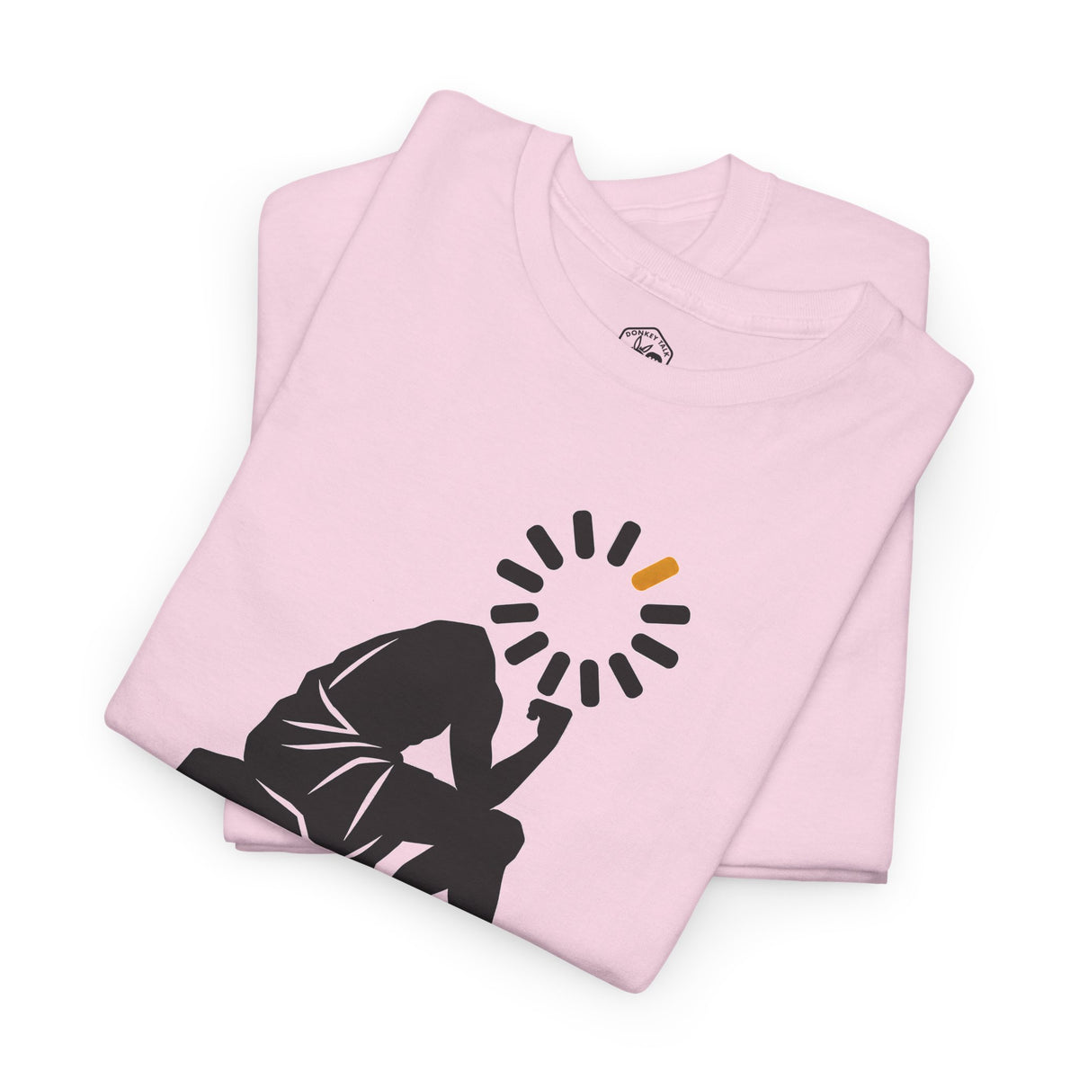 Buffering Plato's Cave T-shirt – Donkey Talk graphic tee