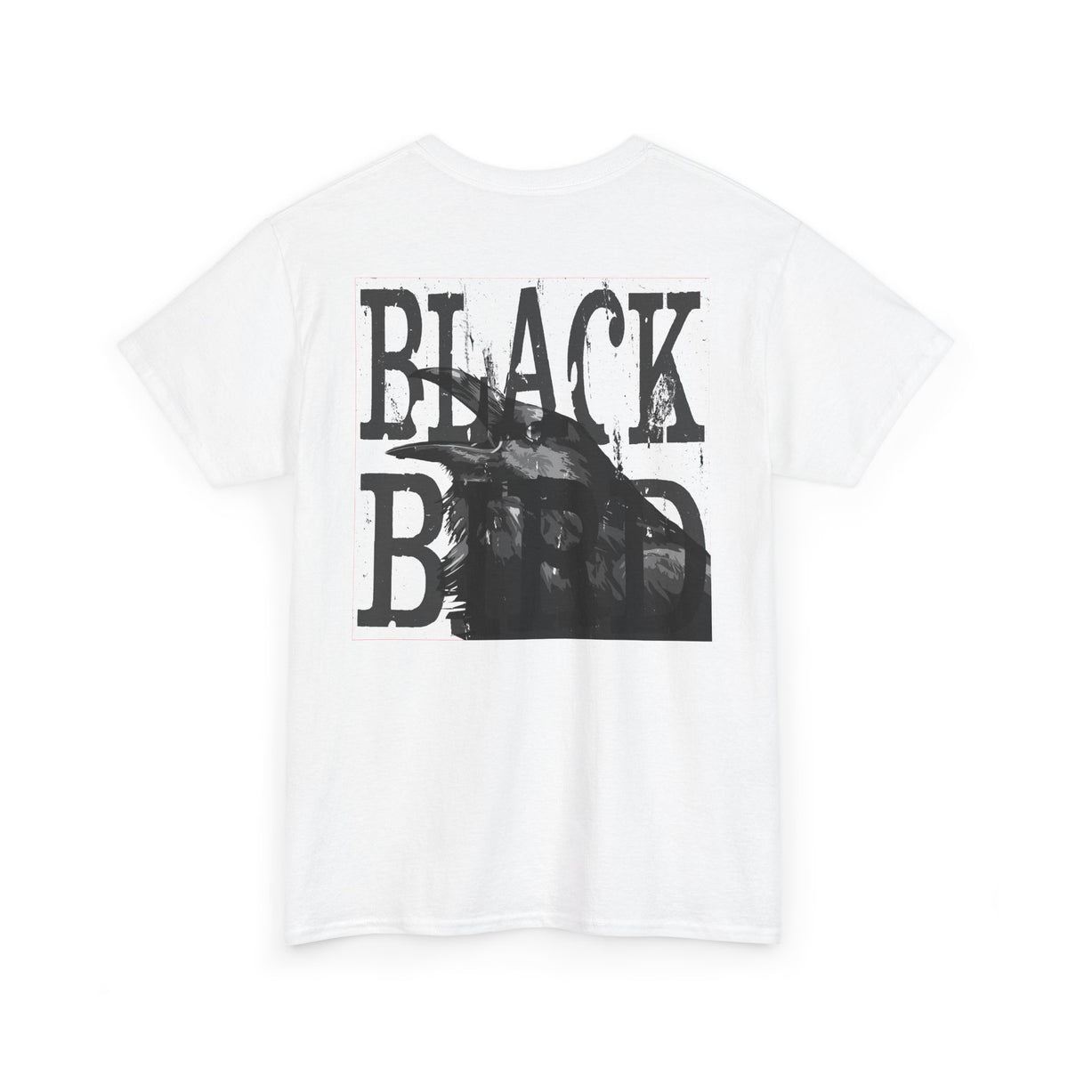 Black Bird vintage raven logo graphic tee – Donkey Talk