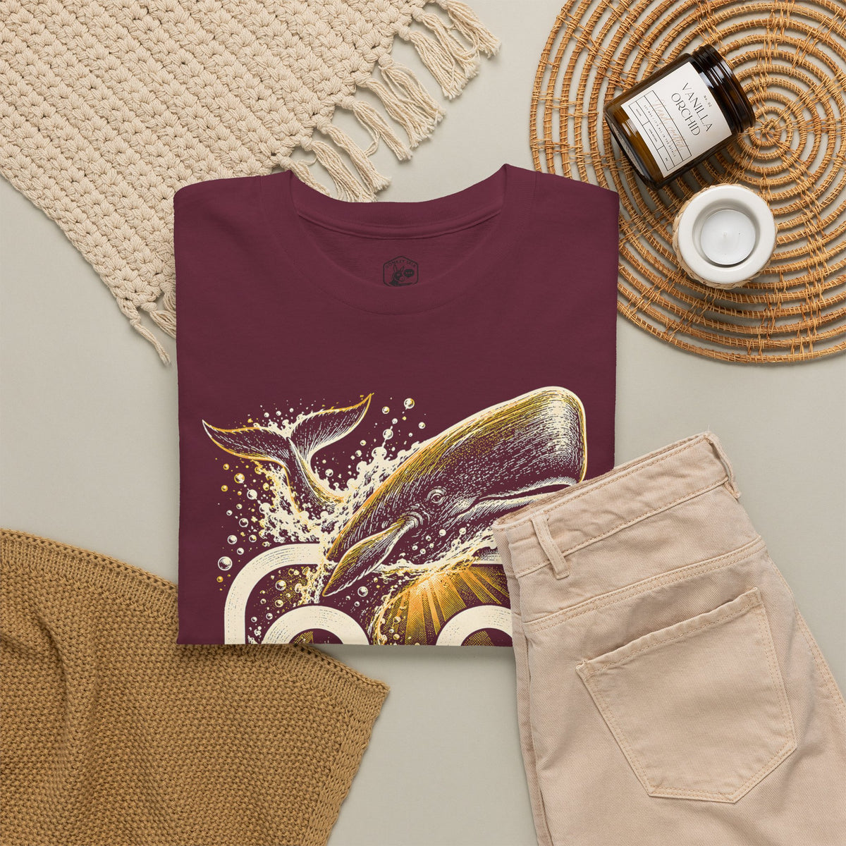Missed Call 3 Days in a Whale T-shirt – Donkey Talk graphic tee