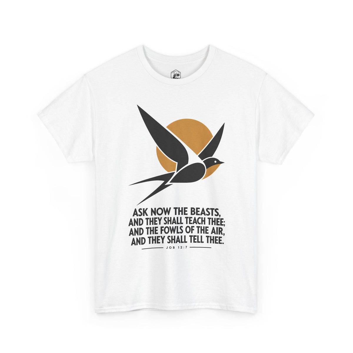 Swallow Bauhaus T-shirt – Donkey Talk graphic tee