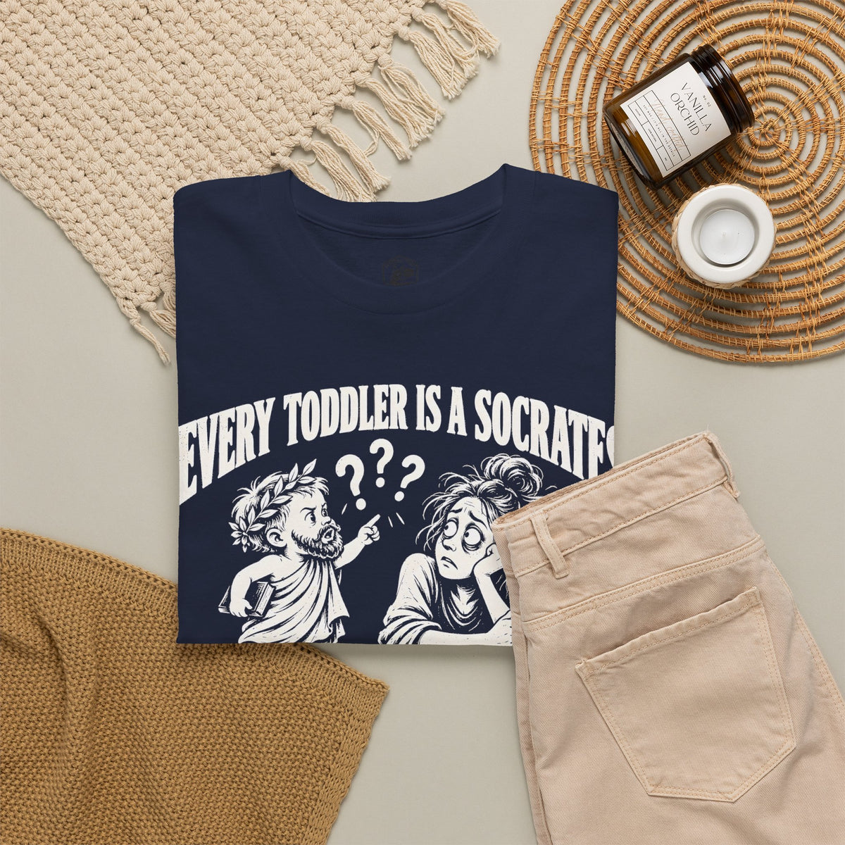 Every Toddler Is a Socrates T-shirt – Donkey Talk graphic tee