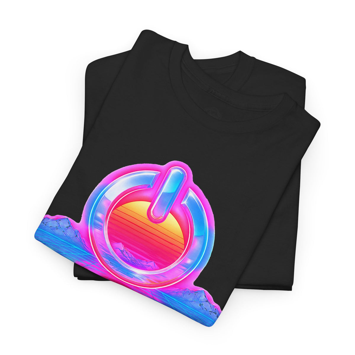 Nothing New Under the Sun Synthwave T-shirt – Donkey Talk graphic tee