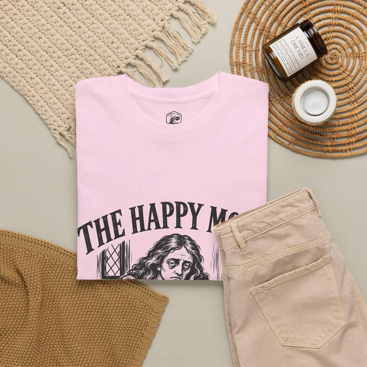 This Is the Happy Morn (Before the Kids Woke Up) T-Shirt | Funny Christmas Christian Tee