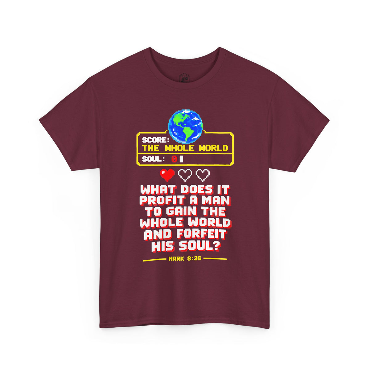 Gain the World Arcade High Score T-shirt – Donkey Talk graphic tee