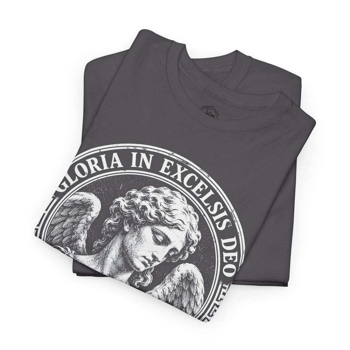 Gloria in Excelsis Deo T-shirt – Donkey Talk graphic tee