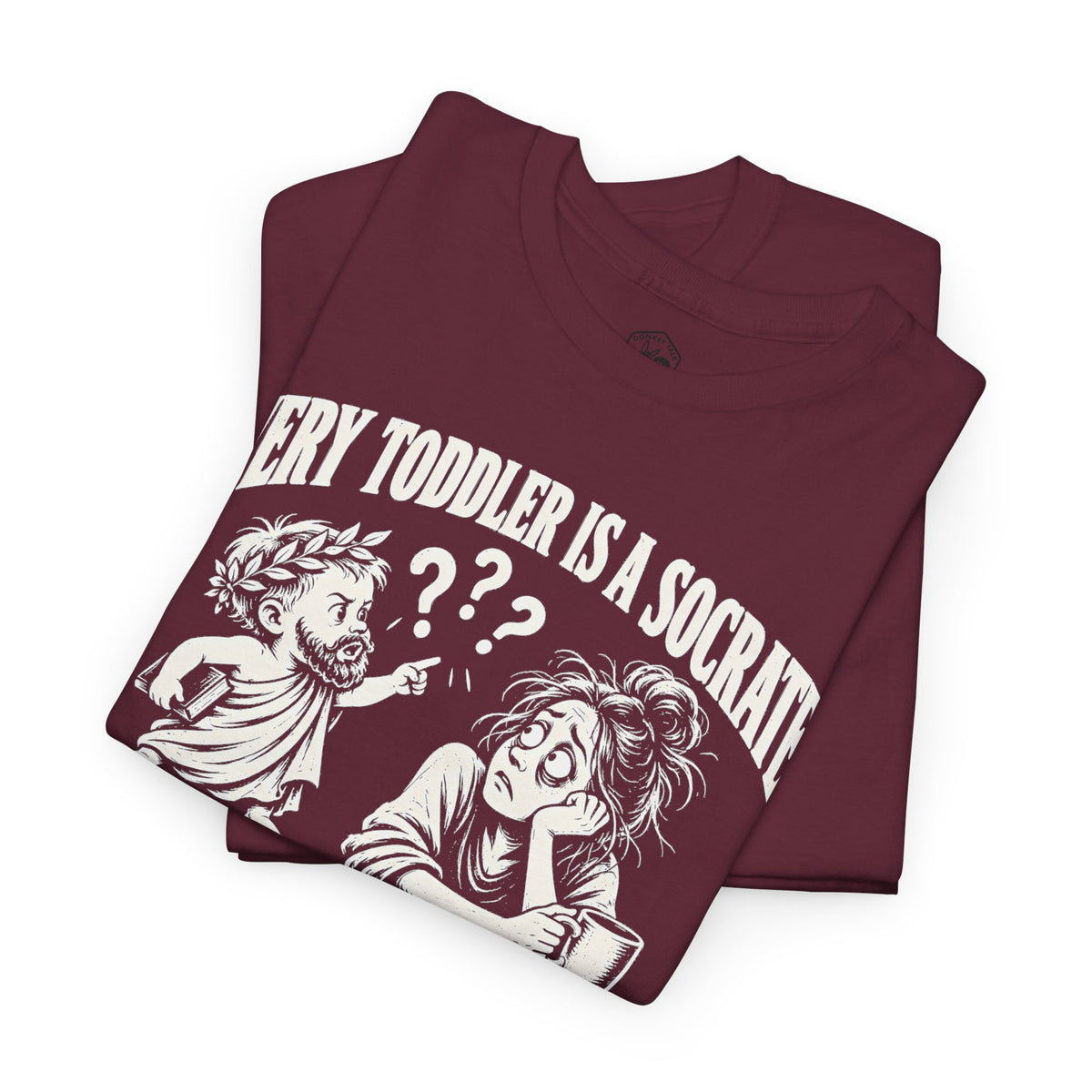 Every Toddler Is a Socrates T-shirt – Donkey Talk graphic tee