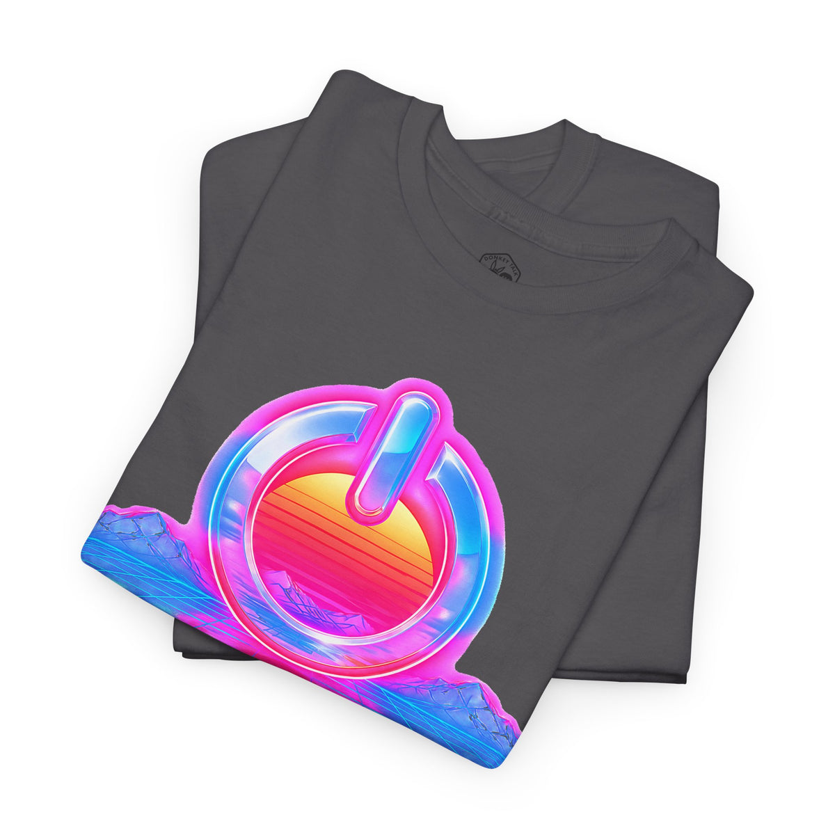 Nothing New Under the Sun Synthwave T-shirt – Donkey Talk graphic tee