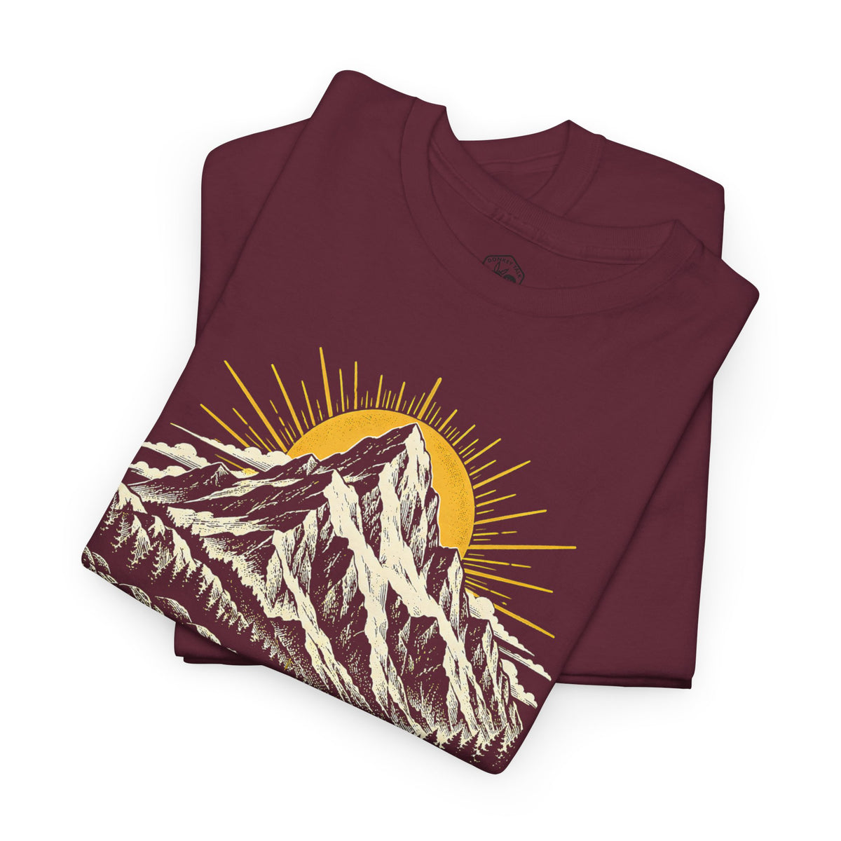 Faith Moves Mountains T-shirt – Donkey Talk graphic tee