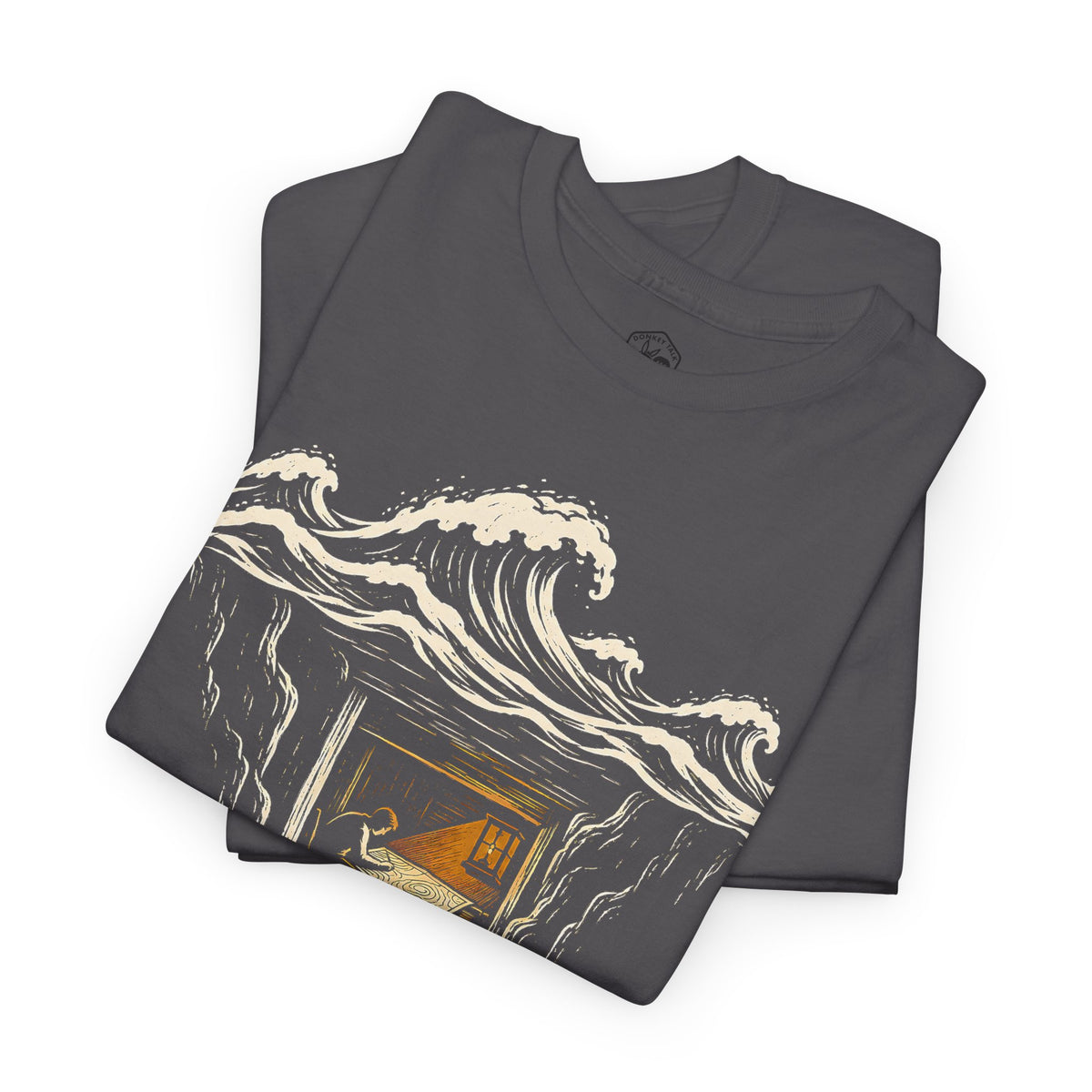 Know Thyself Map the Depths T-shirt – Donkey Talk graphic tee