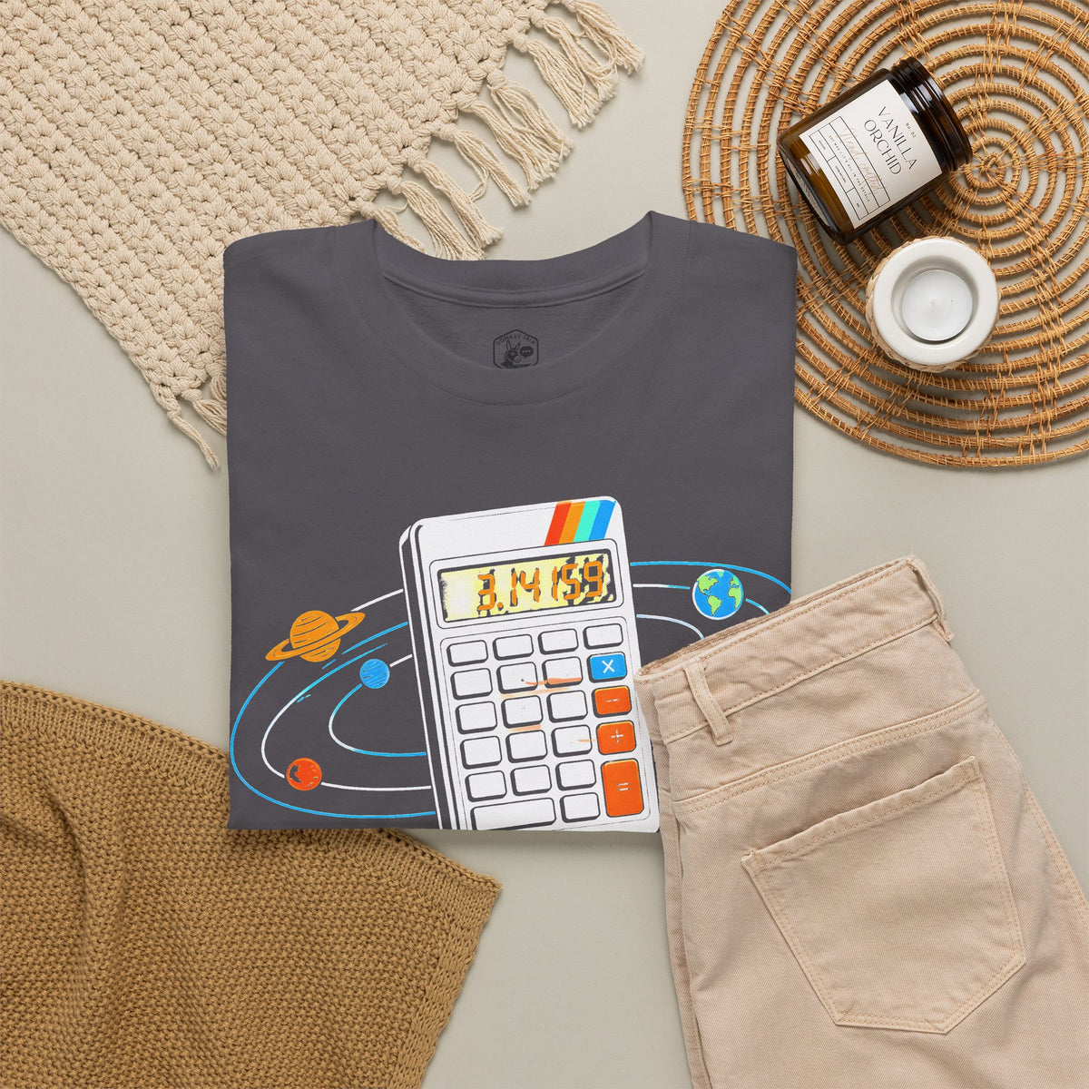Galileo Language of Mathematics T-shirt – Donkey Talk graphic tee