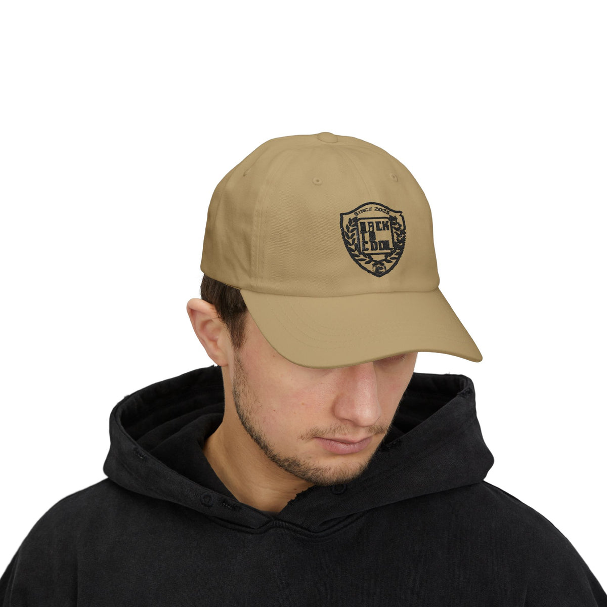 Back to Cool classic white dad cap – Donkey Talk