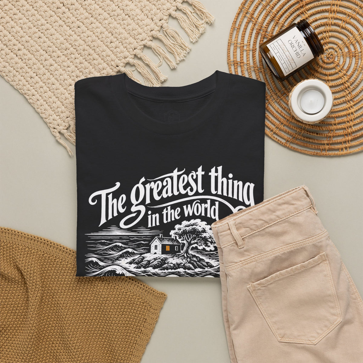 Montaigne Island Belong to Oneself T-shirt – Donkey Talk graphic tee