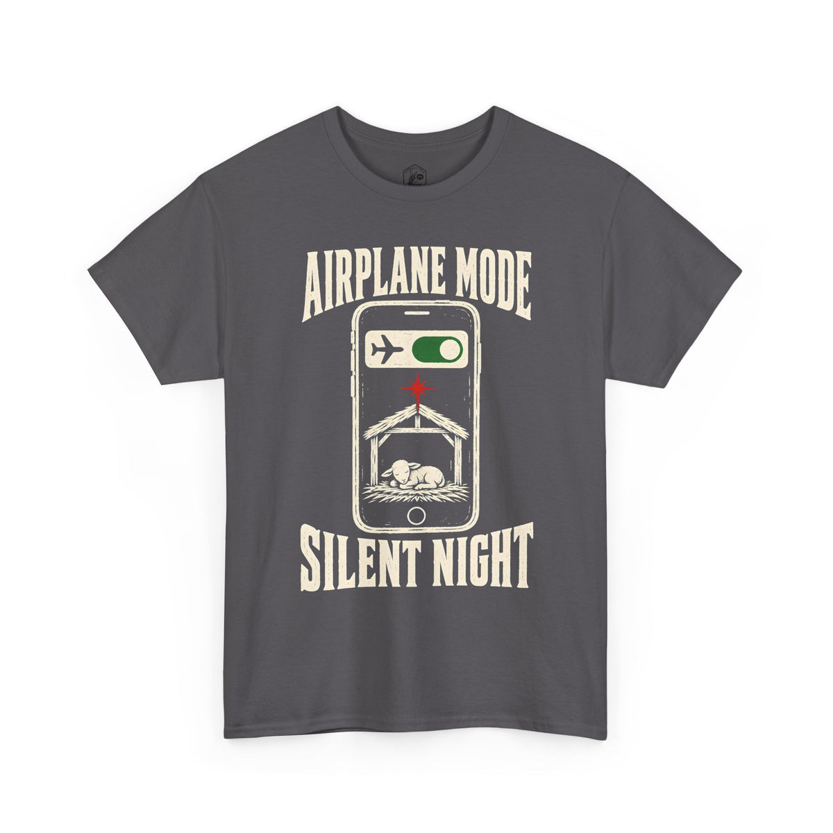 Airplane Mode Silent Night T-shirt – Donkey Talk graphic tee