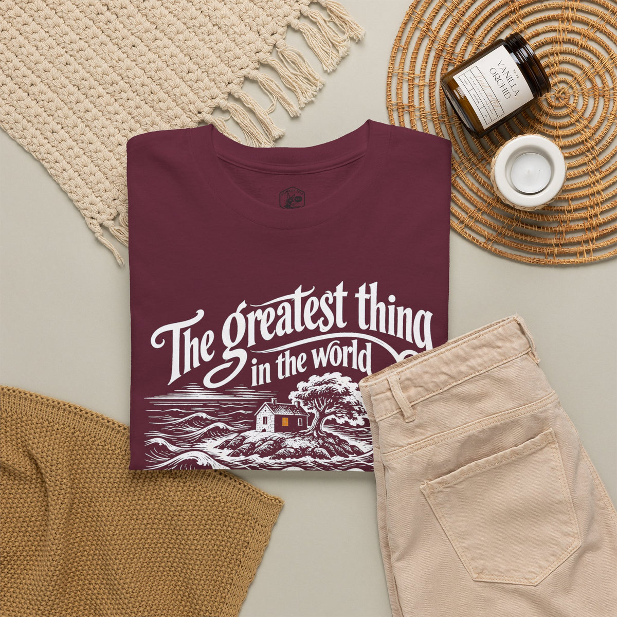 Montaigne Island Belong to Oneself T-shirt – Donkey Talk graphic tee